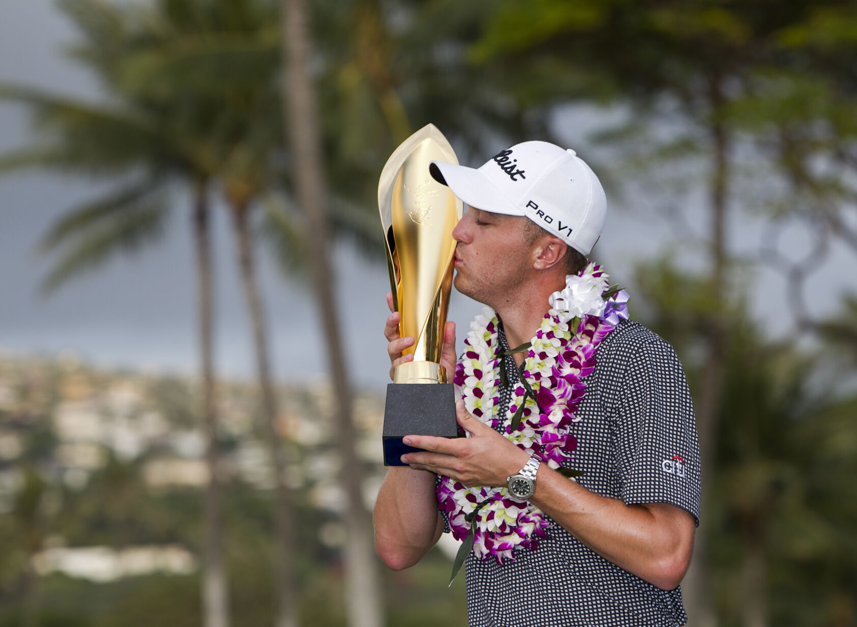 2017: Justin Thomas wins Sony Open with lowest 72-hole score in PGA Tour history